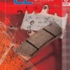 CL BRAKES Street Remblokken - 2255XBK5 Gesinterd metaal
