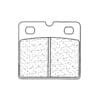 CL BRAKES Street Remblokken - 2258A3+ Gesinterd metaal