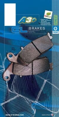 CL BRAKES Street Remblokken - 2258A3+ Gesinterd metaal