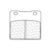 CL BRAKES Street Remblokken - 2280A3+ Gesinterd metaal