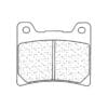 CL BRAKES Street Remblokken - 2283A3+ Gesinterd metaal
