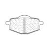 CL BRAKES Off-Road Remblokken - 2284MX10 Gesinterd metaal