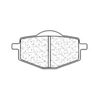 1034830-1-800Wx800H CL BRAKES Racing Remblokken - 2284RX3 Gesinterd metaal