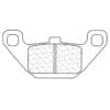 CL BRAKES Street Remblokken - 2285A3+ Gesinterd metaal