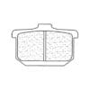 CL BRAKES Street Remblokken - 2285A3+ Gesinterd metaal