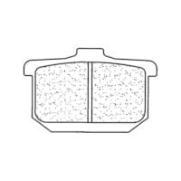 CL BRAKES Street Remblokken - 2285A3+ Gesinterd metaal