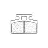 CL BRAKES Racing Remblokken - 2287RX3 Gesinterd metaal