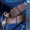 CL BRAKES Racing Remblokken - 2287RX3 Gesinterd metaal