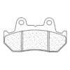 CL BRAKES Racing Remblokken - 2289RX3 Gesinterd metaal