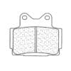 CL BRAKES Street Remblokken - 2301S4 Gesinterd metaal