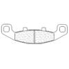 CL BRAKES Street Remblokken - 2304A3+ Gesinterd metaal