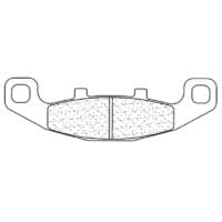 1034865-1-800Wx800H CL BRAKES Street Remblokken - 2304A3+ Gesinterd metaal