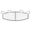 CL BRAKES Street Remblokken - 2304A3+ Gesinterd metaal