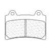 CL BRAKES Street Remblokken - 2305A3+ Gesinterd metaal