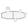 CL BRAKES Street Remblokken - 2308A3+ Gesinterd metaal