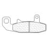 CL BRAKES Street Remblokken - 2308A3+ Gesinterd metaal