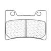 CL BRAKES Street Remblokken - 2309XBK5 Gesinterd metaal