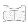 CL BRAKES Street Remblokken - 2311XBK5 Gesinterd metaal