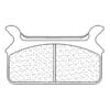 CL BRAKES Racing Remblokken - 2342RX3 Gesinterd metaal