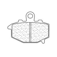 CL BRAKES Racing Remblokken - 2381RX3 Gesinterd metaal