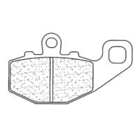 CL BRAKES Racing Remblokken - 2381RX3 Gesinterd metaal