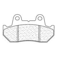 CL BRAKES Racing Remblokken - 2382RX3 Gesinterd metaal