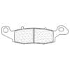 CL BRAKES Street Remblokken - 2383A3+ Gesinterd metaal