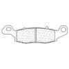 CL BRAKES Street Remblokken - 2384A3+ Gesinterd metaal