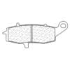 CL BRAKES Street Remblokken - 2384S4 Gesinterd metaal