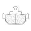 CL BRAKES Street Remblokken - 2386A3+ Gesinterd metaal