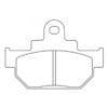 CL BRAKES Street Remblokken - 2387A3+ Gesinterd metaal