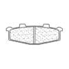 CL BRAKES Street Remblokken - 2389A3+ Gesinterd metaal