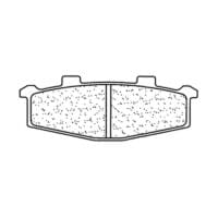 1034951-1-800Wx800H CL BRAKES Street Remblokken - 2389A3+ Gesinterd metaal