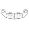 CL BRAKES Racing Remblokken - 2389RX3 Gesinterd metaal