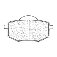 1034957-1-800Wx800H CL BRAKES Street Remblokken - 2392A3+ Gesinterd metaal