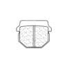 CL BRAKES ATV Remblokken - 2469ATV1 Gesinterd metaal