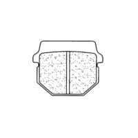 CL BRAKES ATV Remblokken - 2469ATV1 Gesinterd metaal