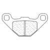 CL BRAKES Racing Remblokken - 2472RX3 Gesinterd metaal