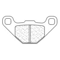 CL BRAKES Racing Remblokken - 2472RX3 Gesinterd metaal
