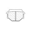 CL BRAKES Racing Remblokken - 2472RX3 Gesinterd metaal