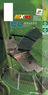 CL BRAKES Off-Road Remblokken - 2601MX10 Gesinterd metaal