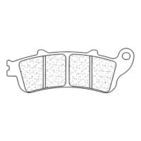 CL BRAKES Street Remblokken - 2602A3+ Gesinterd metaal