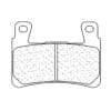 CL BRAKES Street Remblokken - 2711A3+ Gesinterd metaal