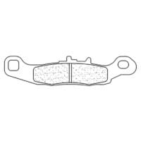 1035031-1-800Wx800H CL BRAKES Off-Road Remblokken - 2750MX10 Gesinterd metaal