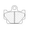CL BRAKES Street Remblokken - 2802S4 Gesinterd metaal