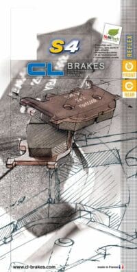 CL BRAKES Street Remblokken - 2802S4 Gesinterd metaal