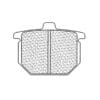 CL BRAKES Street Remblokken - 2814A3+ Gesinterd metaal