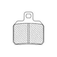 1035048-1-800Wx800H CL BRAKES Racing Remblokken - 2827RX3 Gesinterd metaal