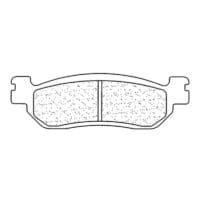 CL BRAKES Street Remblokken - 2828S4 Gesinterd metaal