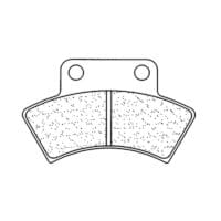 1035064-1-800Wx800H CL BRAKES ATV Remblokken - 2924ATV1 Gesinterd metaal